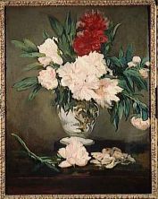 Haga click para ver la imagen ampliada manet19fra vase de pivoines sur piedouche 1864orsay.jpg